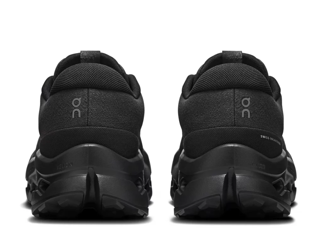 On Running Cloudsurfer Trail 2 Waterproof All Black - 3MF30241043