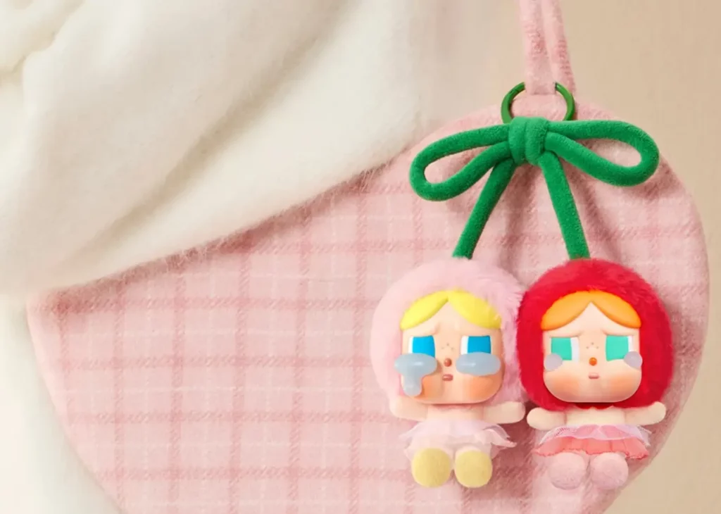 Pop Mart CryBaby Crying For Love Series (Love You Cherry Much