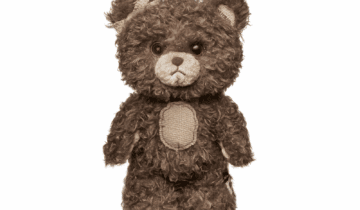 Pop Mart Hirono Bear Vinyl Plush Doll