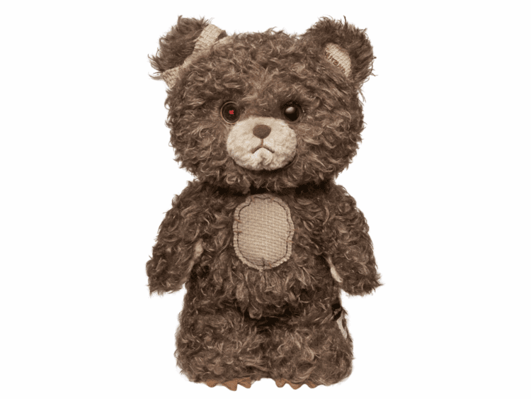 pop mart hirono bear vinyl plush doll
