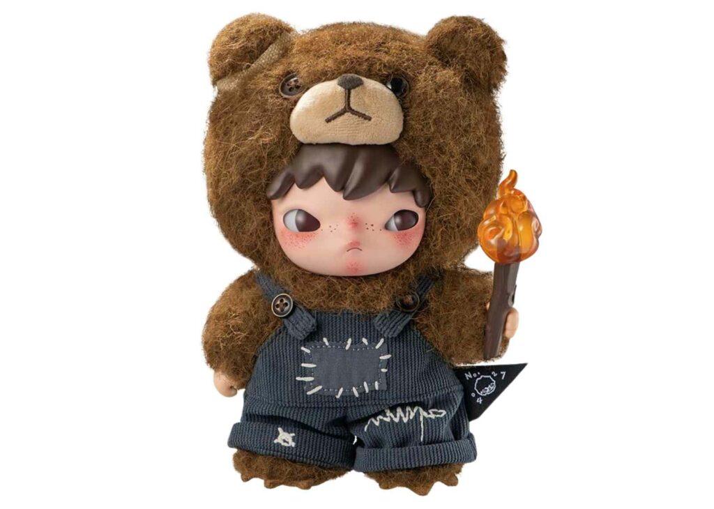 Pop Mart Hirono Living Wild-Fight for Joy Plush Doll - PM-HIRONO