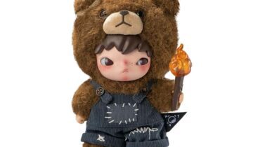 Pop Mart Hirono Living Wild-Fight for Joy Plush Doll