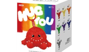 Pop Mart Instinctoy Hug You Series Plush Pendant Single Blind Box