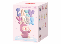 Pop Mart Labubu The Monsters Lazy Yoga Series Figures Single Blind Box