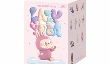 Pop Mart Labubu The Monsters Lazy Yoga Series Figures Single Blind Box