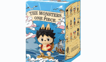 Pop Mart Labubu The Monsters x One Piece Series Single Blind Box