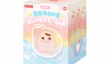 Pop Mart Pucky Beanie Bubble Up Series Single Blind Box