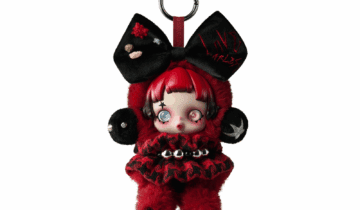 Pop Mart SKULLPANDA Plush 6kHz