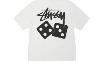 Stussy Dice Tee Pigment Dyed Natural
