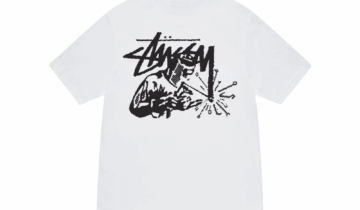 Stussy Welder Tee White