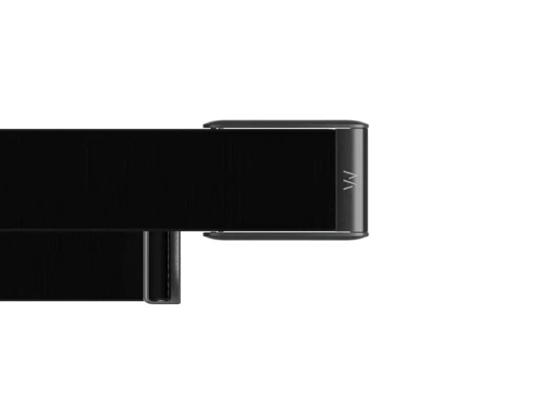 Whoop 5.0 Jet Black CoreKnit Band - 12 Month One Membership