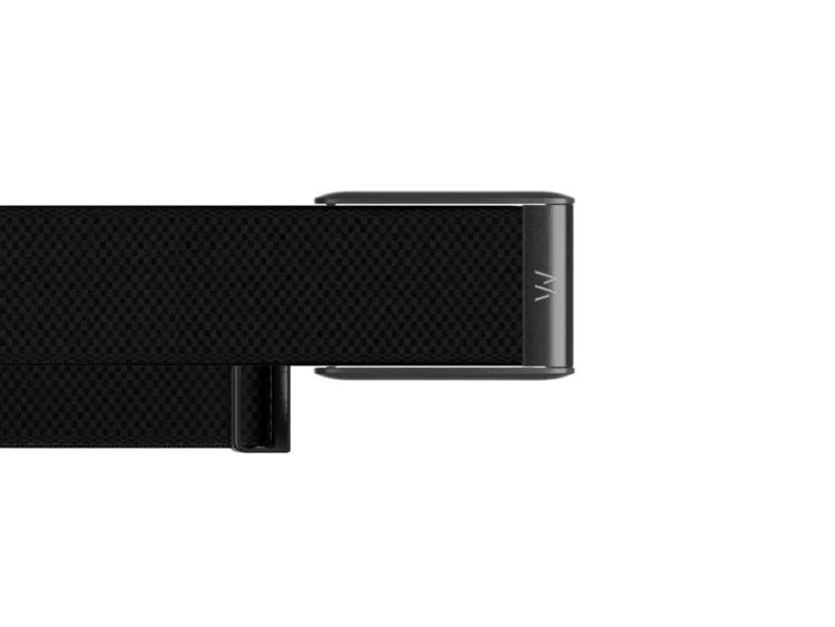 Whoop 5.0 Obsidian SuperKnit Band - 12 Month Peak Membership
