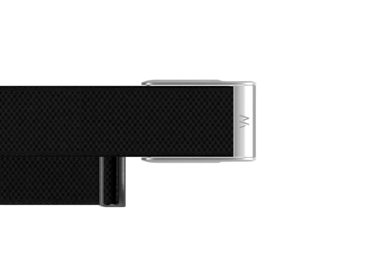 Whoop MG Obsidian with Titanium SuperKnit Luxe Band - 12 Month Life Membership