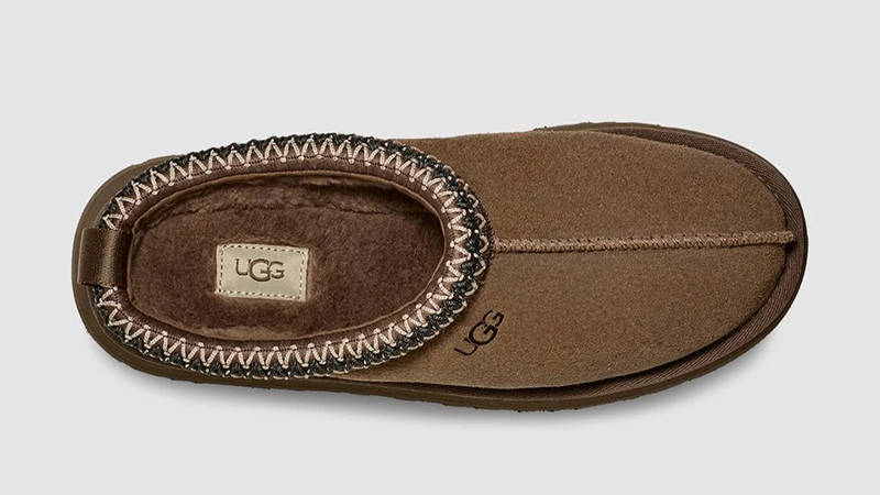 ugg tazz slippers hickory 1122553 hck top