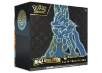 2025 Pokémon Mega Evolution Mega Lucario Pokemon Center Elite Trainer Box