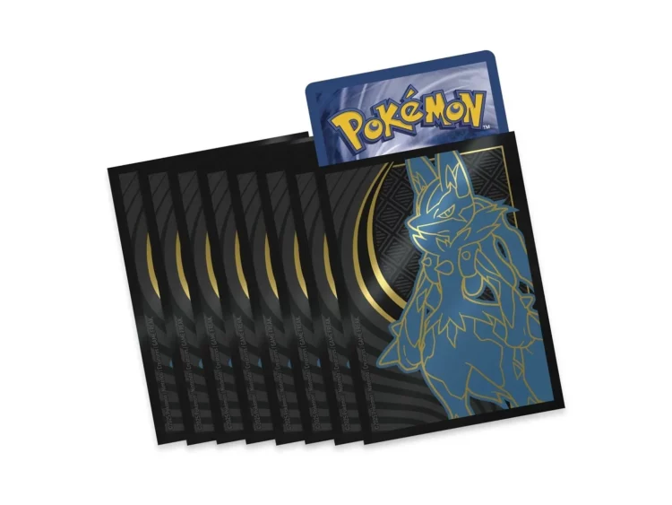 2025 Pokémon Mega Evolution Mega Lucario Pokemon Center Elite Trainer Box
