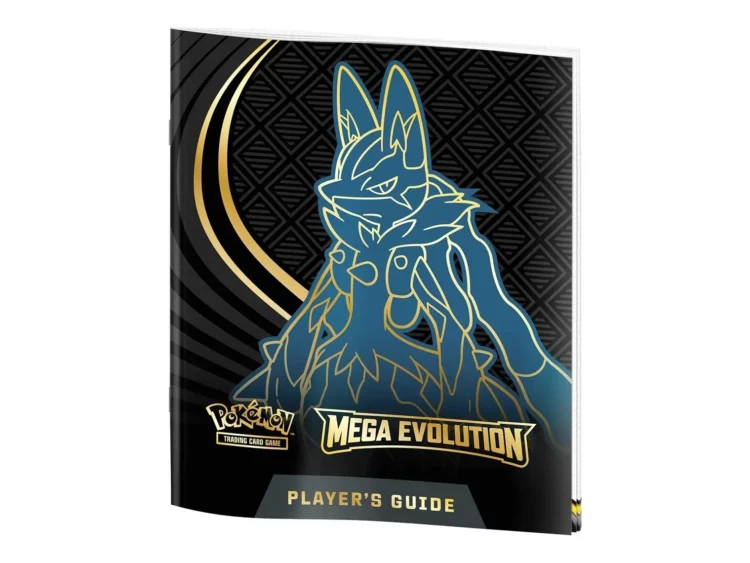 2025 Pokémon Mega Evolution Mega Lucario Pokemon Center Elite Trainer Box