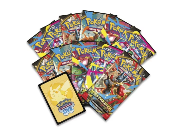 2025 Pokémon Mega Evolution Mega Lucario Pokemon Center Elite Trainer Box