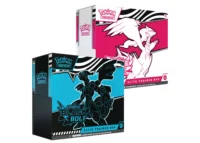 2025 Pokémon Scarlet & Violet Black Bolt & White Flare Elite Trainer Box