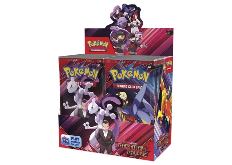 2025 Pokémon Scarlet & Violet Destined Rivals Booster Box (36 Packs)