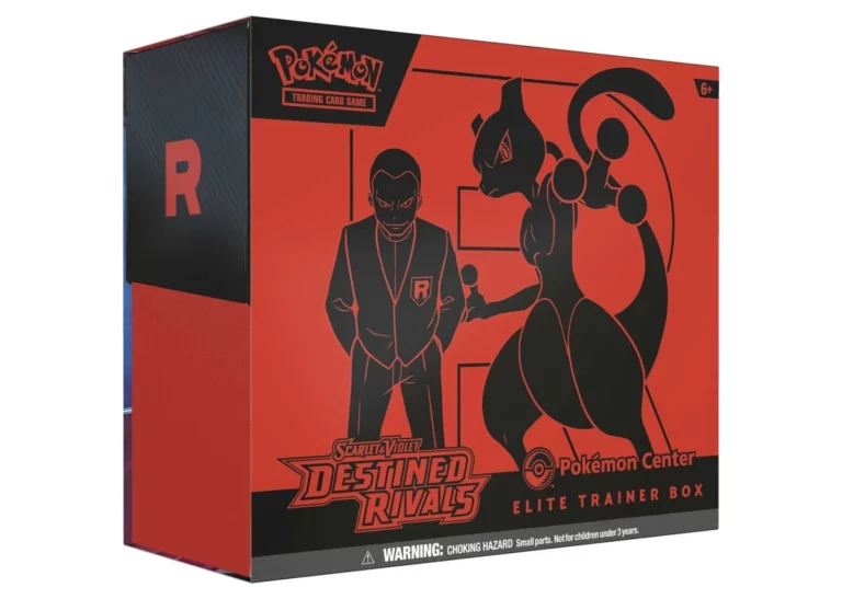 2025 Pokémon Scarlet & Violet Destined Rivals Pokemon Center Elite Trainer Box