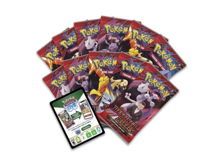 2025 Pokémon Scarlet & Violet Destined Rivals Pokemon Center Elite Trainer Box