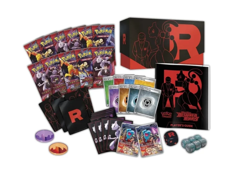 2025 Pokémon Scarlet & Violet Destined Rivals Pokemon Center Elite Trainer Box