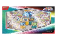 2025 Pokémon Scarlet & Violet Prismatic Evolutions Lucario ex & Tyranitar ex Premium Collection (Sam's Club Exclusive)