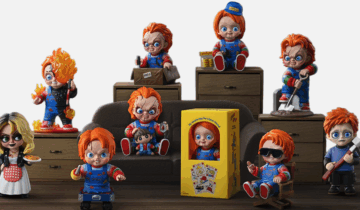 Pop Mart Chucky Franchise Serisi – Korku Sinemasının İkonu Koleksiyon Dünyasında