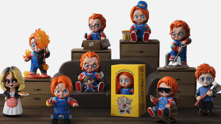 Pop Mart Chucky Franchise Serisi – Korku Sinemasının İkonu Koleksiyon Dünyasında