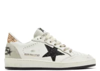 Golden Goose Ball-Star White Black Gold Ice (W)