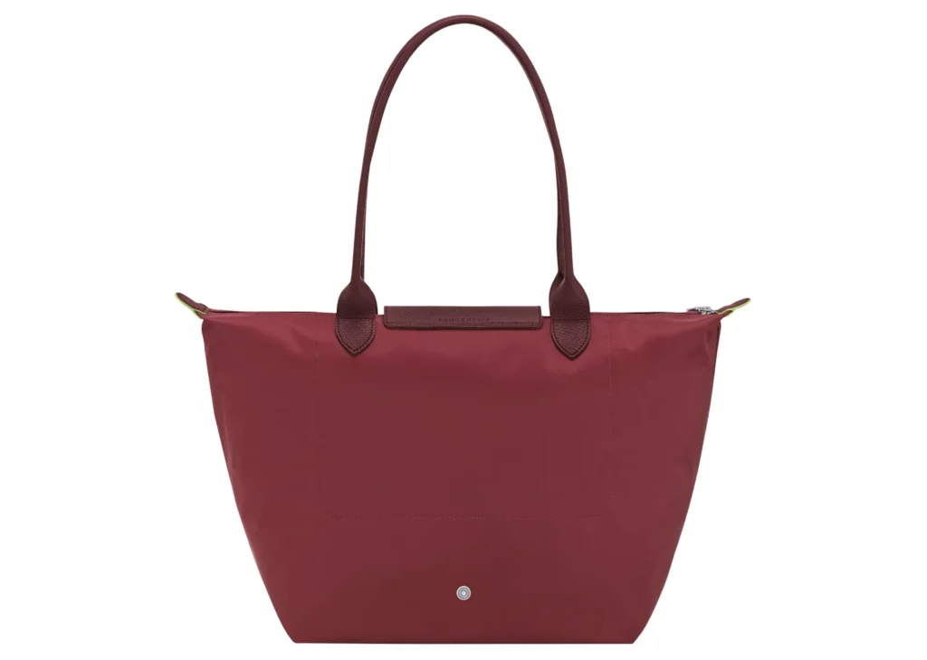 Longchamp Le Pliage Green Large Tote Bag Pomegranate - L1899919P98