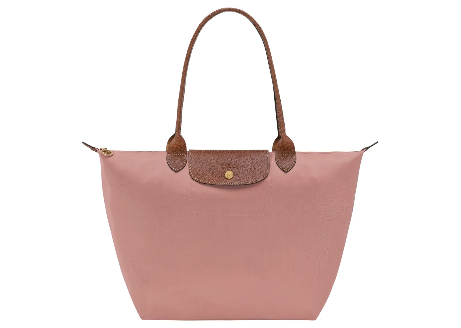 Longchamp Le Pliage Original Large Tote Bag Pink Tea