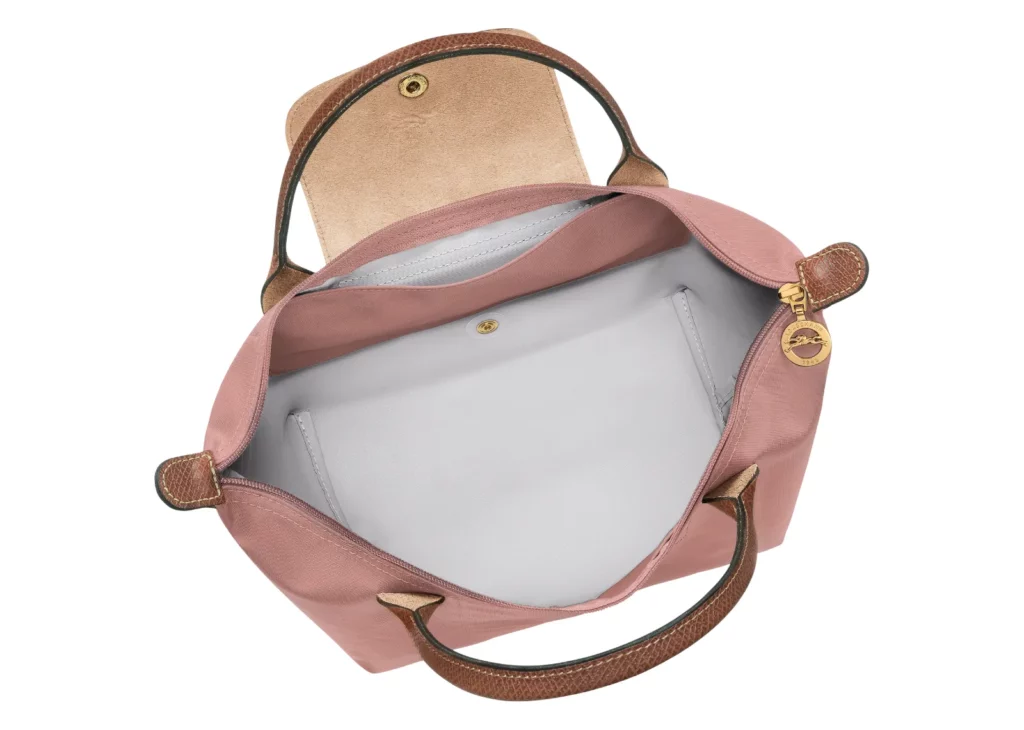 Longchamp Le Pliage Original Small Handbag Pink Tea - L1621089P96