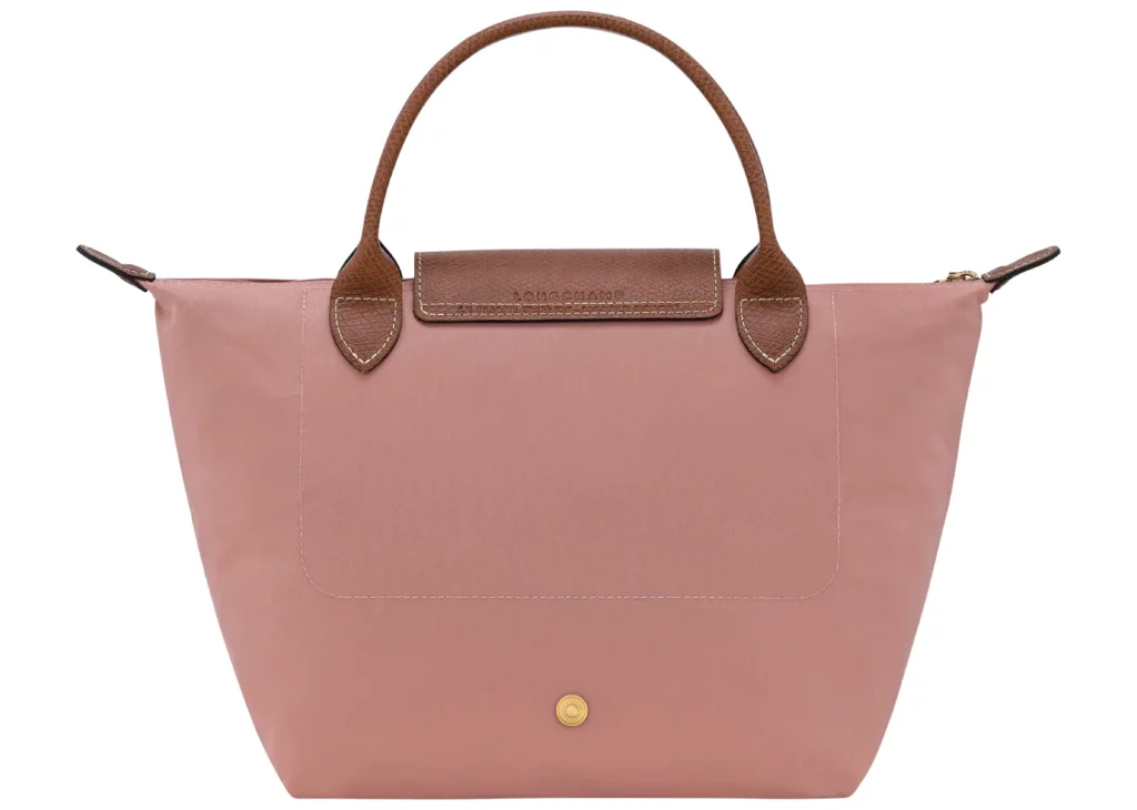 Longchamp Le Pliage Original Small Handbag Pink Tea - L1621089P96