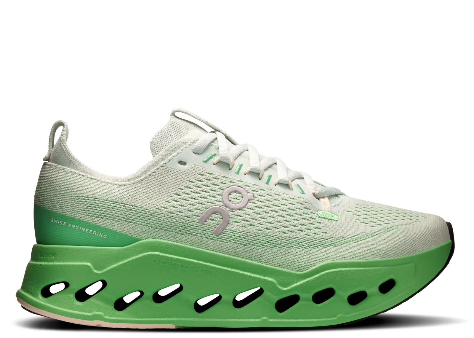 On Running Cloudsurfer Max Mineral Honeydew (W)