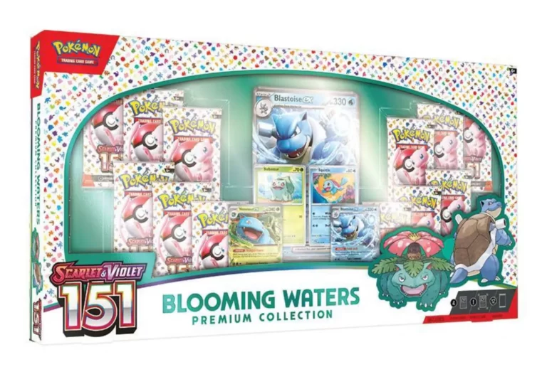 Pokémon Scarlet & Violet 151 Blooming Waters Premium Collection Box