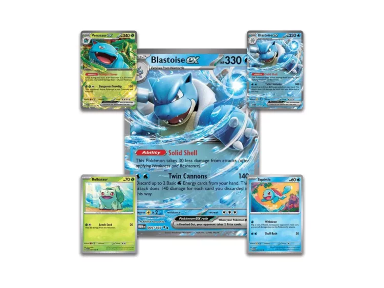 Pokémon Scarlet & Violet 151 Blooming Waters Premium Collection Box