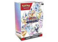Pokémon Scarlet & Violet Prismatic Evolutions Booster Bundle