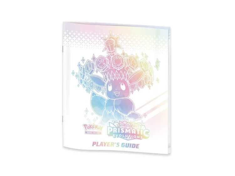 Pokémon Scarlet & Violet Prismatic Evolutions Pokemon Center Elite Trainer Box