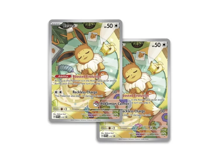 Pokémon Scarlet & Violet Prismatic Evolutions Pokemon Center Elite Trainer Box
