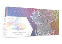 Pokémon Scarlet & Violet Prismatic Evolutions Super Premium Collection