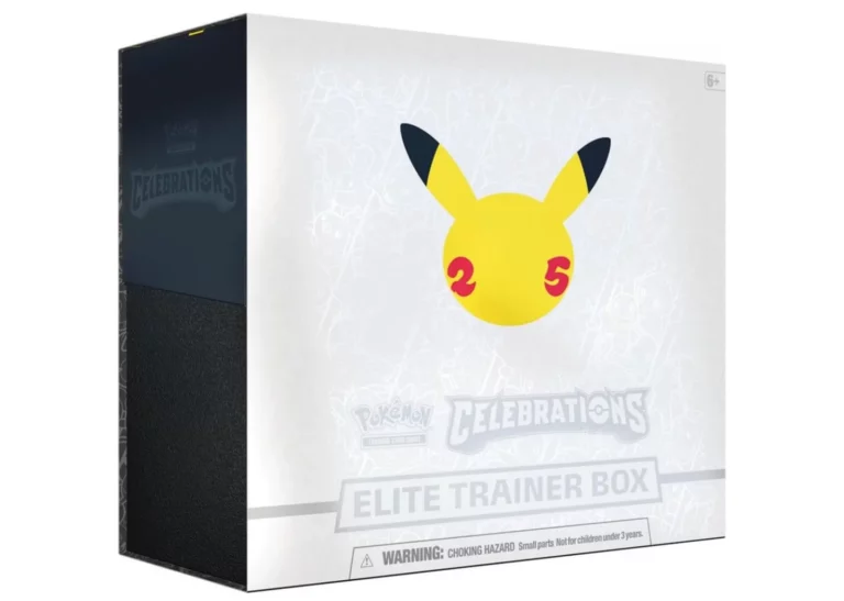 Pokémon TCG 25th Anniversary Celebrations Elite Trainer Box