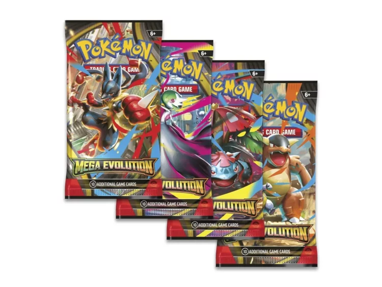 Pokémon TCG Mega Evolution Enhanced Booster Display Box (36 Packs & 1 Promo Card)