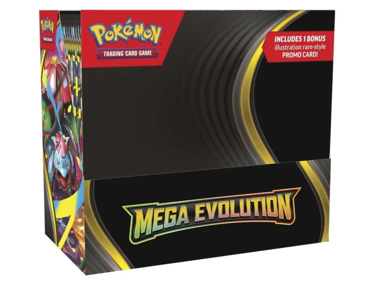 Pokémon TCG Mega Evolution Enhanced Booster Display Box (36 Packs & 1 Promo Card)