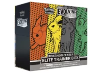 Pokémon TCG Sword & Shield Evolving Skies Pokémon Center Elite Trainer Box (Flareon/Jolteon/Umbreon/Leafeon)