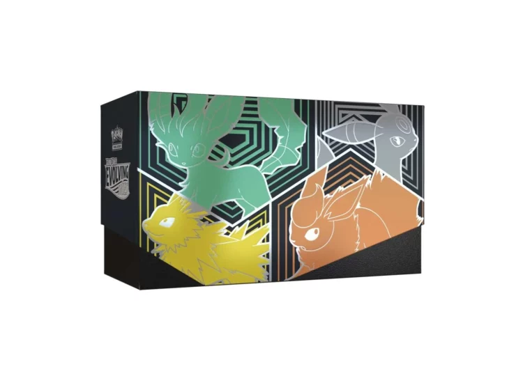 Pokémon TCG Sword & Shield Evolving Skies Pokémon Center Elite Trainer Box (Flareon/Jolteon/Umbreon/Leafeon)