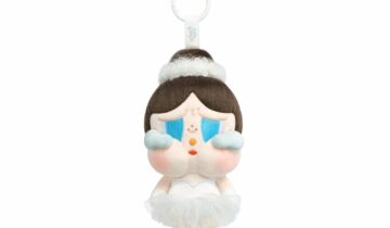 Pop Mart CRYBABY SHINY SHINY Series Plush Blister Pack Pendant
