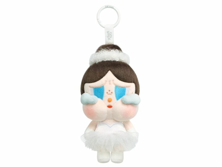 pop mart crybaby shiny shiny series plush blister pack pendant