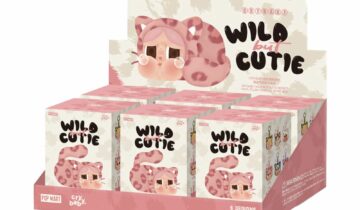 Pop Mart CRYBABY Wild but Cutie Series Vinyl Plush Pendant Sealed Case (6 Blind Box)